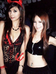 mixed up pics of azn girls with azn girls 10